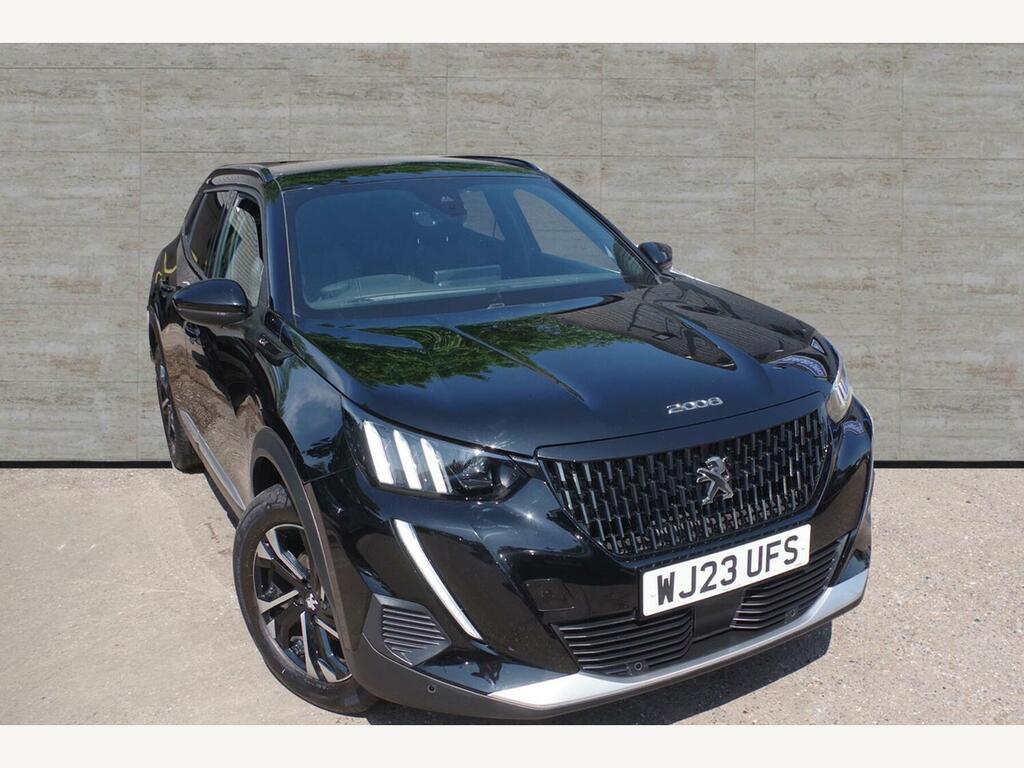 Peugeot 2008 1.2 Puretech Gt Eat Euro 6 S S 5... Black