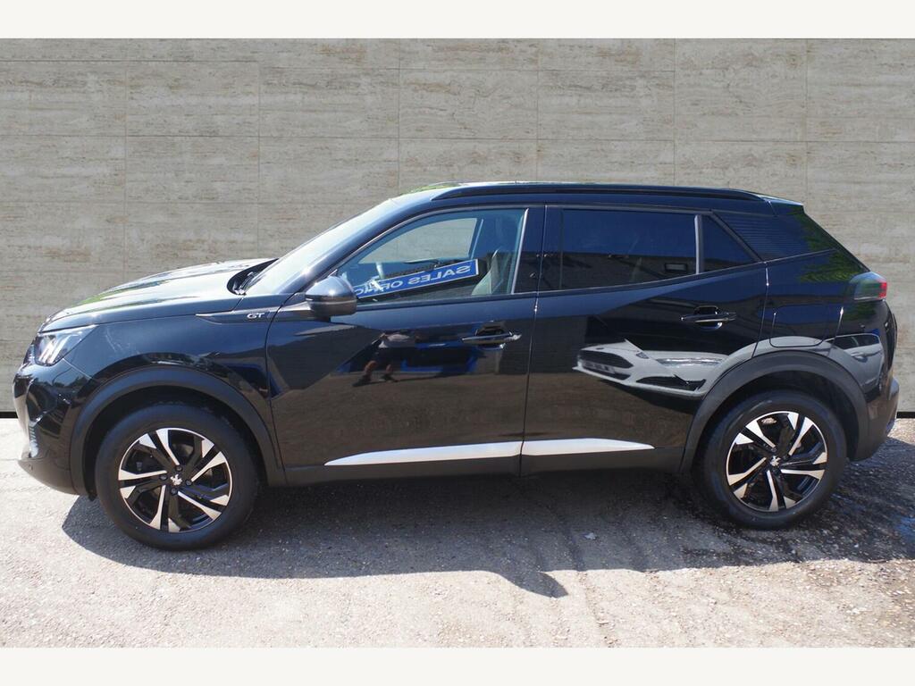 Peugeot 2008 1.2 Puretech Gt Eat Euro 6 S S 5... WJ23UFS Black #5