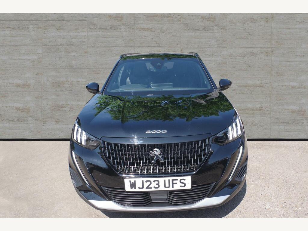 Peugeot 2008 1.2 Puretech Gt Eat Euro 6 S S 5... WJ23UFS Black #2