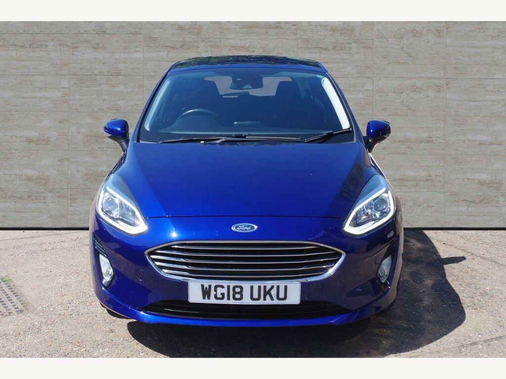 Ford Fiesta 1.0T Ecoboost Zetec Euro 6 S S 5D... WG18UKU Blue #2