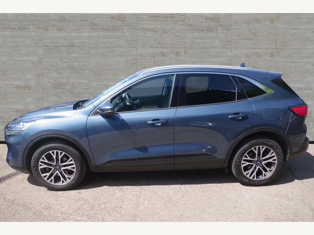 Ford Kuga 1.5 Ecoblue Titanium Edition Eur... CN21TNK Blue #4