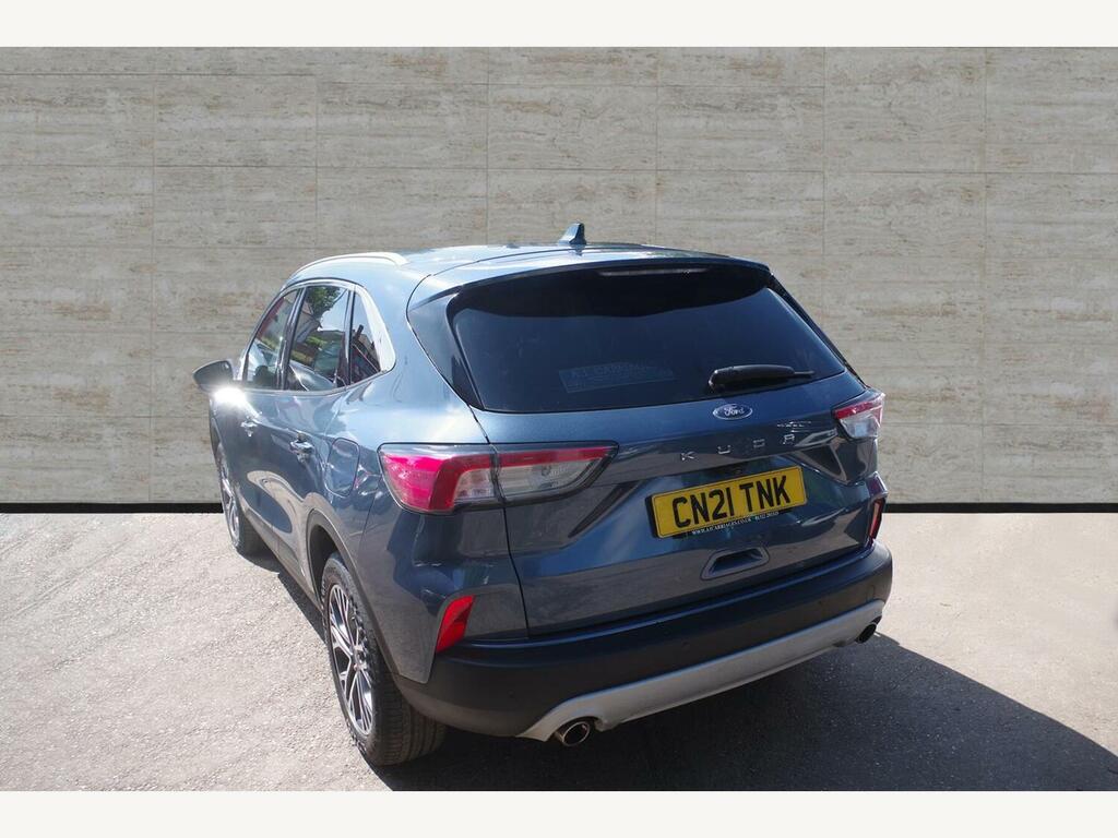 Ford Kuga 1.5 Ecoblue Titanium Edition Eur... CN21TNK Blue #5