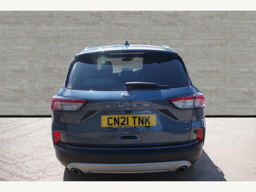 Ford Kuga 1.5 Ecoblue Titanium Edition Eur... CN21TNK Blue #6