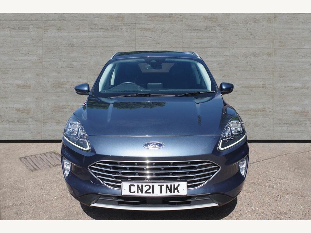 Ford Kuga 1.5 Ecoblue Titanium Edition Eur... CN21TNK Blue #2