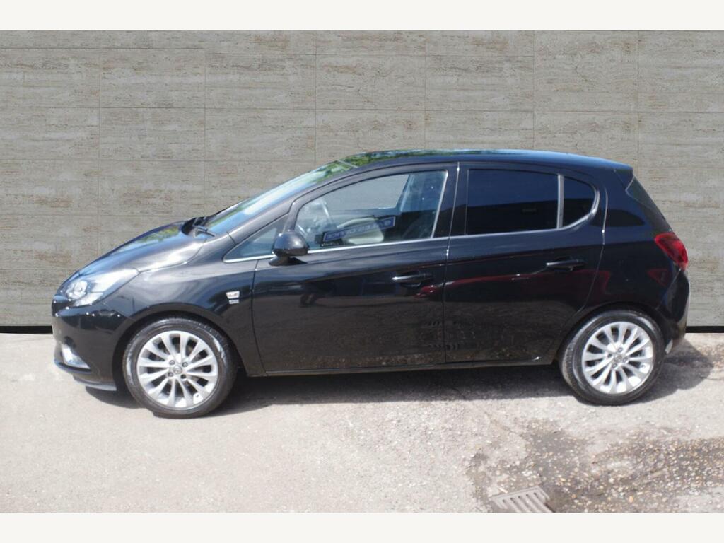 Vauxhall Corsa 1.4I Ecoflex Se Euro 6 Hatch... DP17YBR Black #5