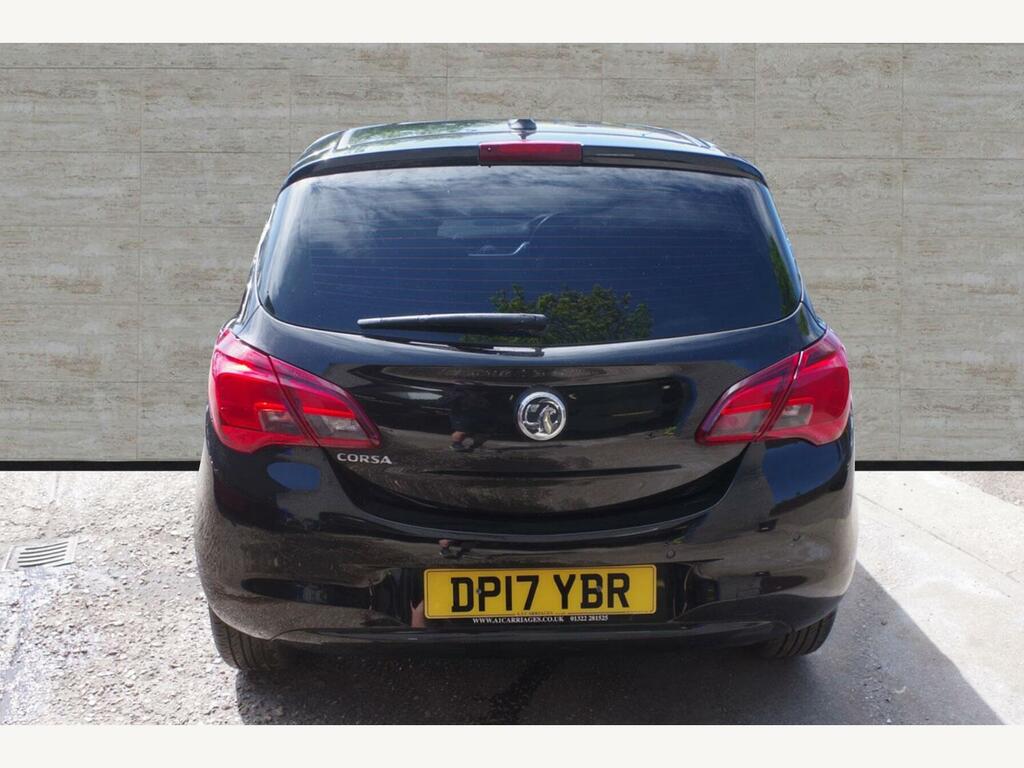 Vauxhall Corsa 1.4I Ecoflex Se Euro 6 Hatch... DP17YBR Black #6