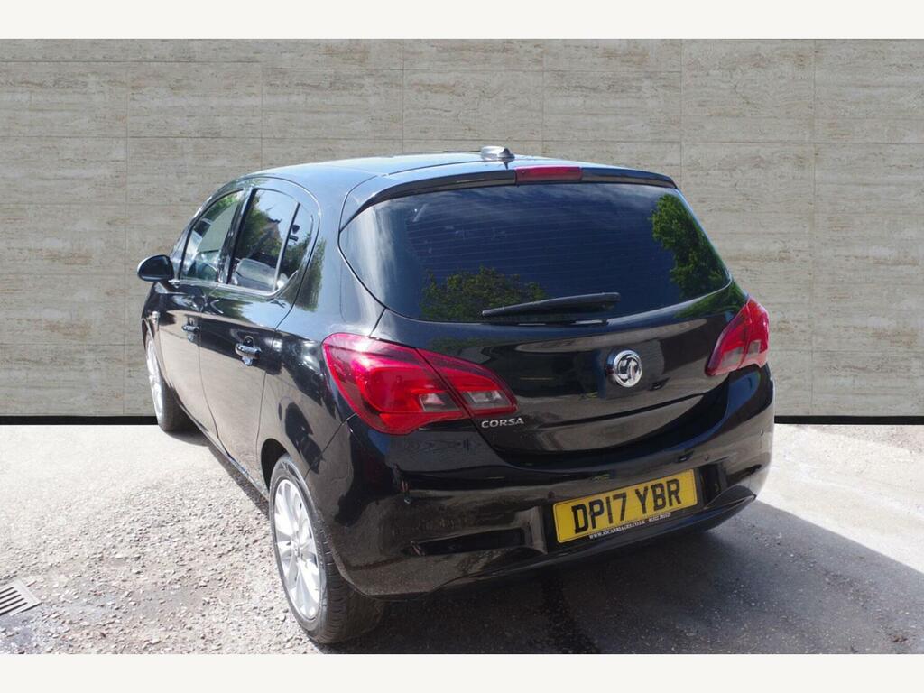 Vauxhall Corsa 1.4I Ecoflex Se Euro 6 Hatch... DP17YBR Black #4