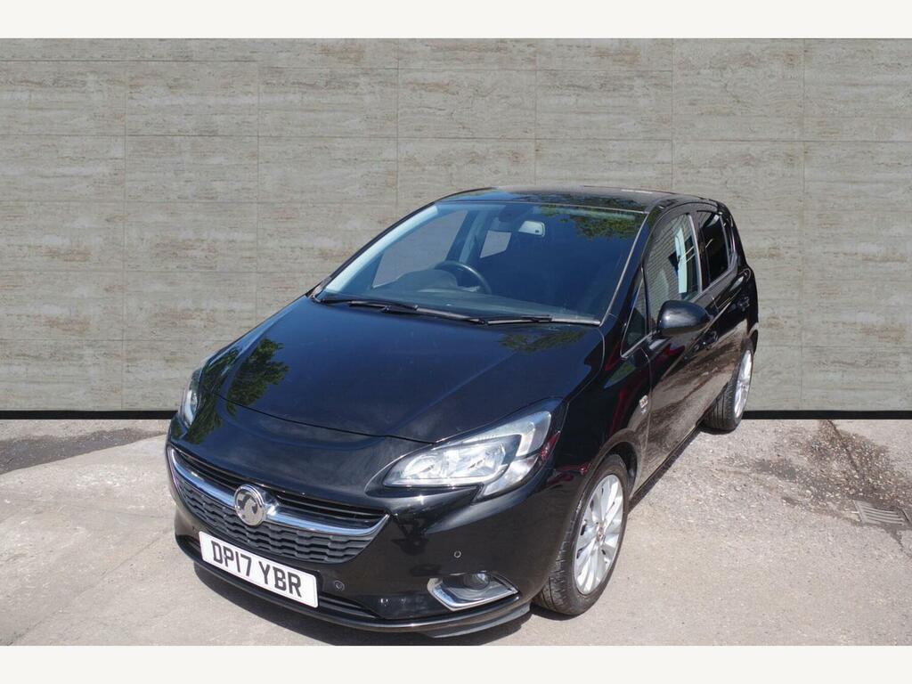Vauxhall Corsa 1.4I Ecoflex Se Euro 6 Hatch... DP17YBR Black #3