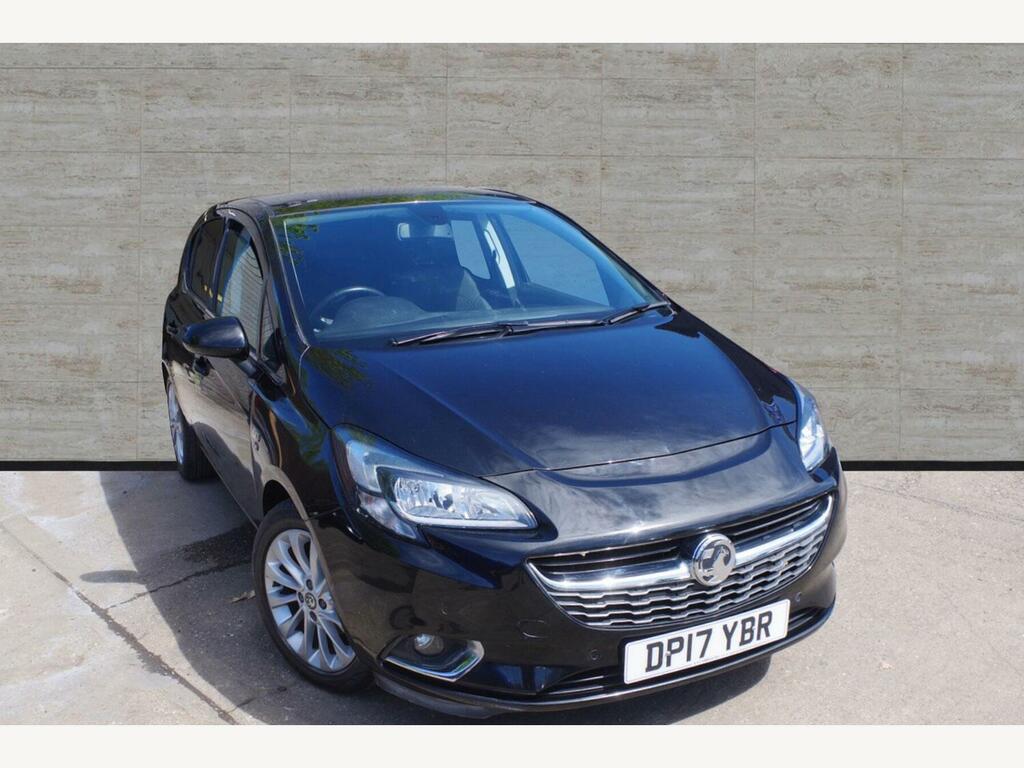 Vauxhall Corsa 1.4I Ecoflex Se Euro 6 Hatch... Black