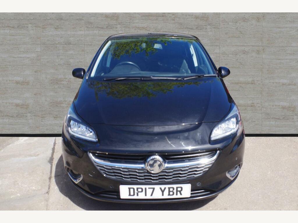 Vauxhall Corsa 1.4I Ecoflex Se Euro 6 Hatch... DP17YBR Black #2