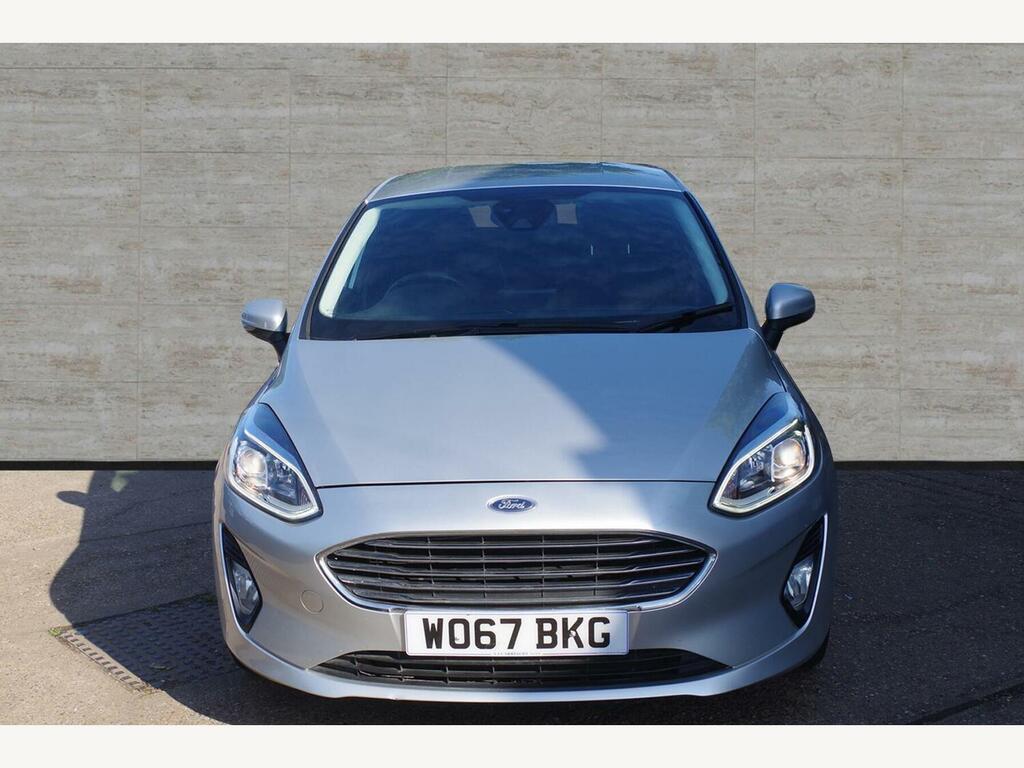 Ford Fiesta 1.0T Ecoboost Titanium Euro 6 S S... WO67BKG Silver #2