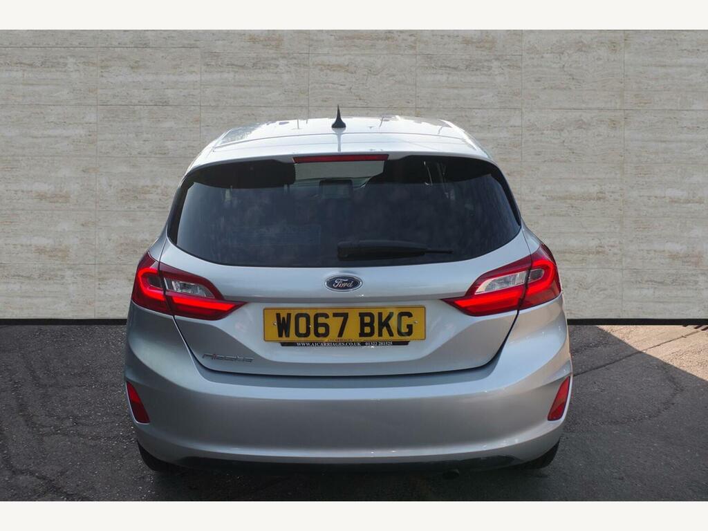Ford Fiesta 1.0T Ecoboost Titanium Euro 6 S S... WO67BKG Silver #6