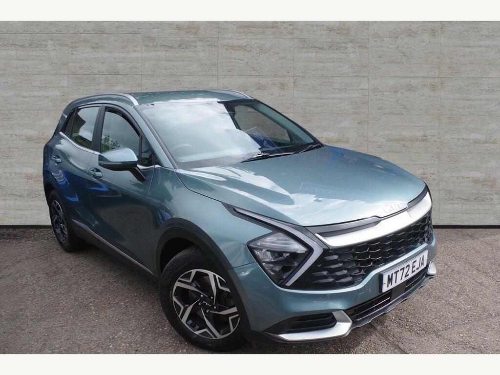 Kia Sportage 1.6 T-gdi 2 Euro 6 S S Suv Grey