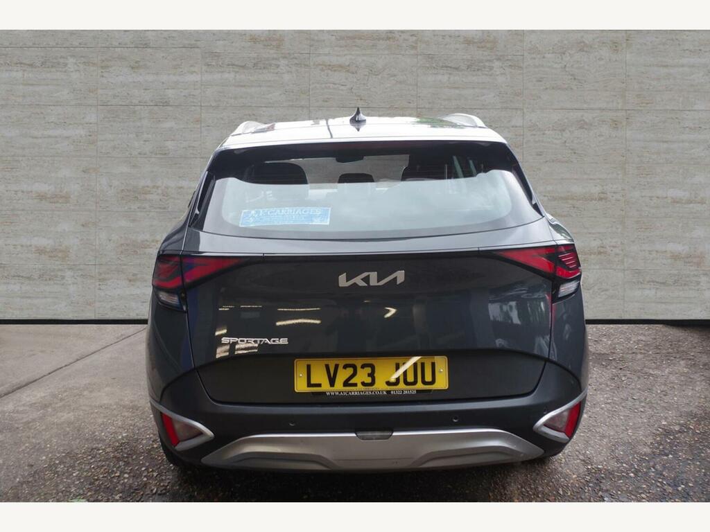 Kia Sportage 1.6 T-gdi 2 Euro 6 S S Suv LV23JUU Grey #6