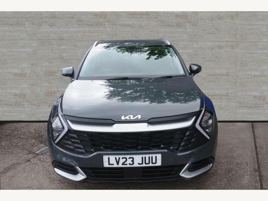 Kia Sportage 1.6 T-gdi 2 Euro 6 S S Suv LV23JUU Grey #2