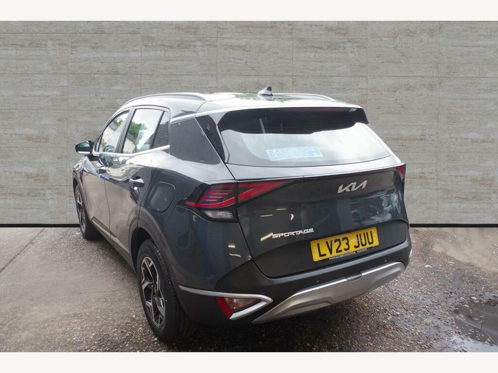 Kia Sportage 1.6 T-gdi 2 Euro 6 S S Suv LV23JUU Grey #3