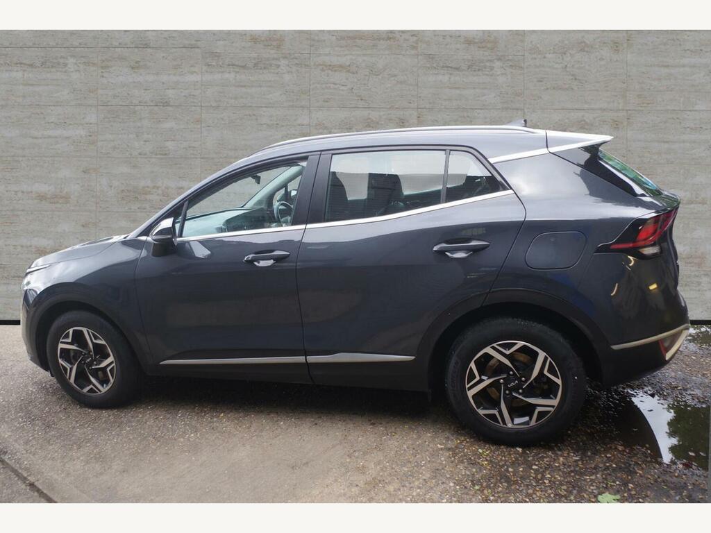Kia Sportage 1.6 T-gdi 2 Euro 6 S S Suv LV23JUU Grey #4