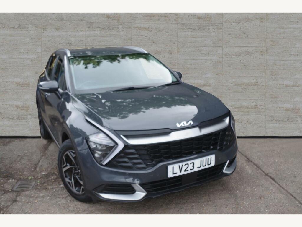 Kia Sportage 1.6 T-gdi 2 Euro 6 S S Suv Grey