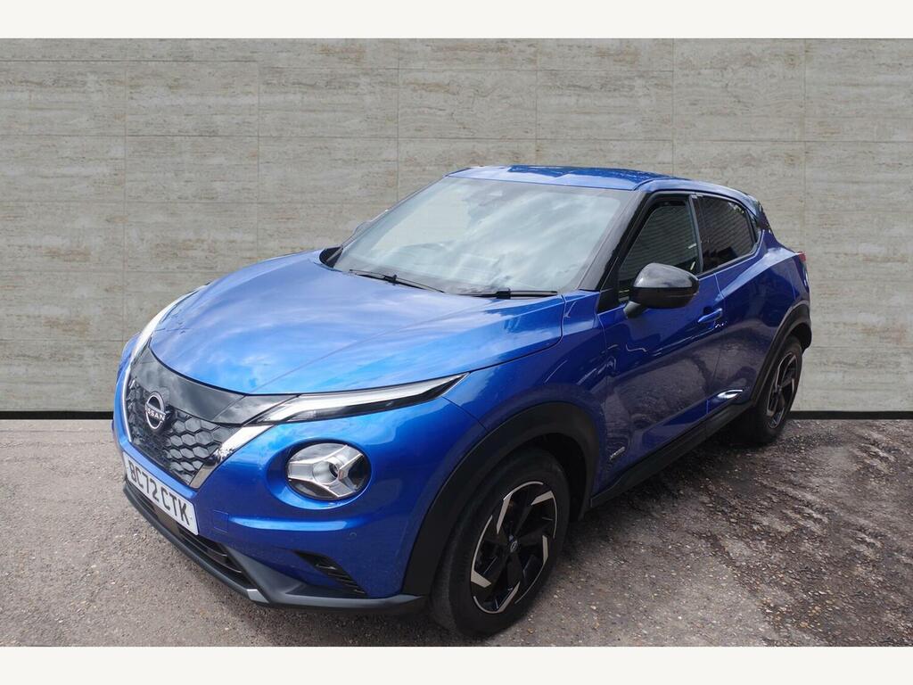 Nissan Juke 1.6 N-connecta Euro 6 Suv BC72CTK Blue #5