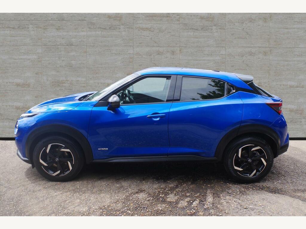 Nissan Juke 1.6 N-connecta Euro 6 Suv BC72CTK Blue #6