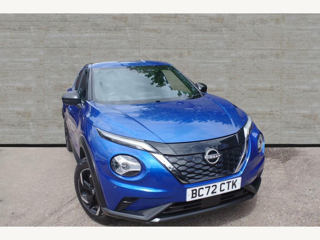 Nissan Juke 1.6 N-connecta Euro 6 Suv Blue