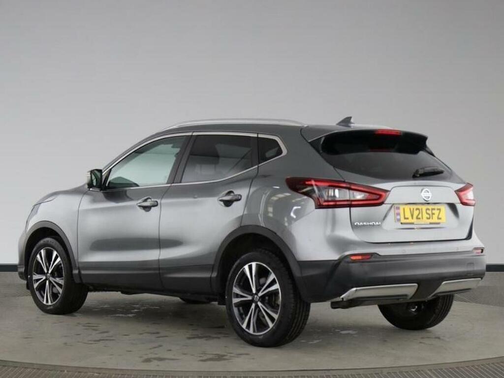 Nissan Qashqai 1.3 Dig-t N-connecta Dct Eu... LV21SFZ Grey #2