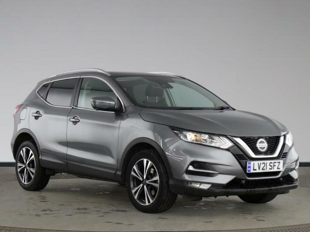 Nissan Qashqai 1.3 Dig-t N-connecta Dct Eu... Grey