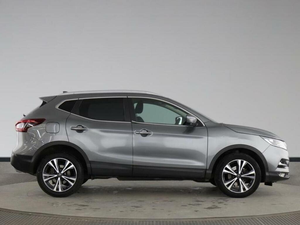 Nissan Qashqai 1.3 Dig-t N-connecta Dct Eu... LV21SFZ Grey #3
