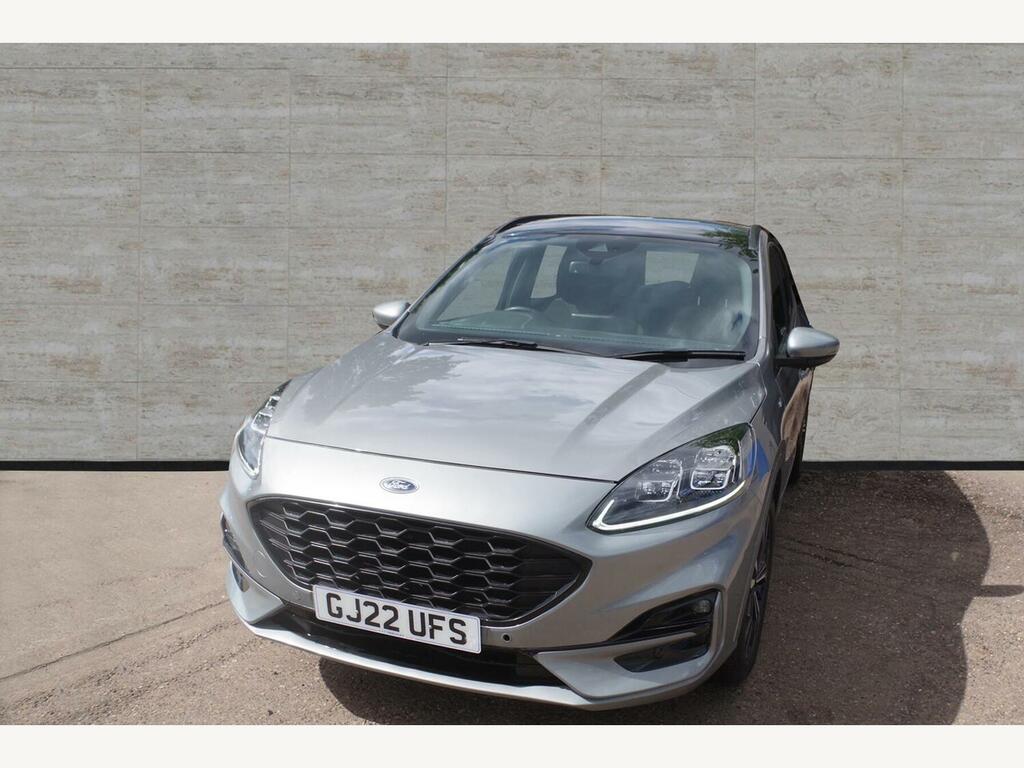 Ford Kuga 1.5 Ecoblue St-line X Edition Eu... GJ22UFS Silver #3