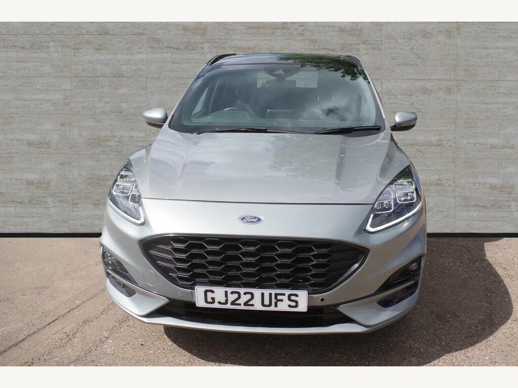 Ford Kuga 1.5 Ecoblue St-line X Edition Eu... GJ22UFS Silver #2