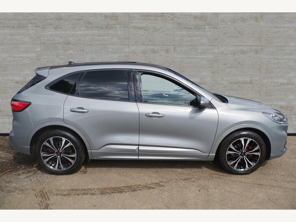 Ford Kuga 1.5 Ecoblue St-line X Edition Eu... GJ22UFS Silver #6