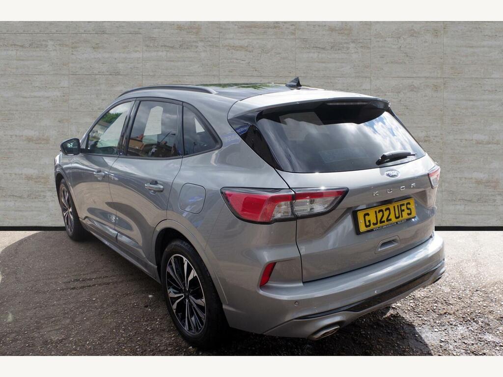Ford Kuga 1.5 Ecoblue St-line X Edition Eu... GJ22UFS Silver #4