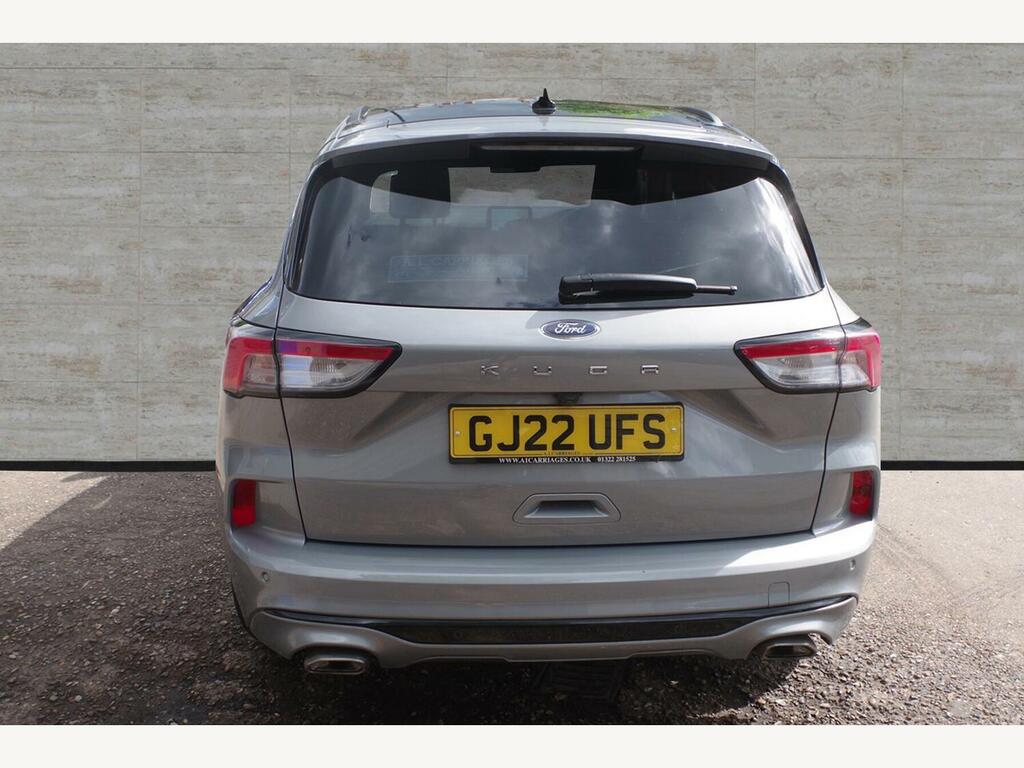 Ford Kuga 1.5 Ecoblue St-line X Edition Eu... GJ22UFS Silver #5