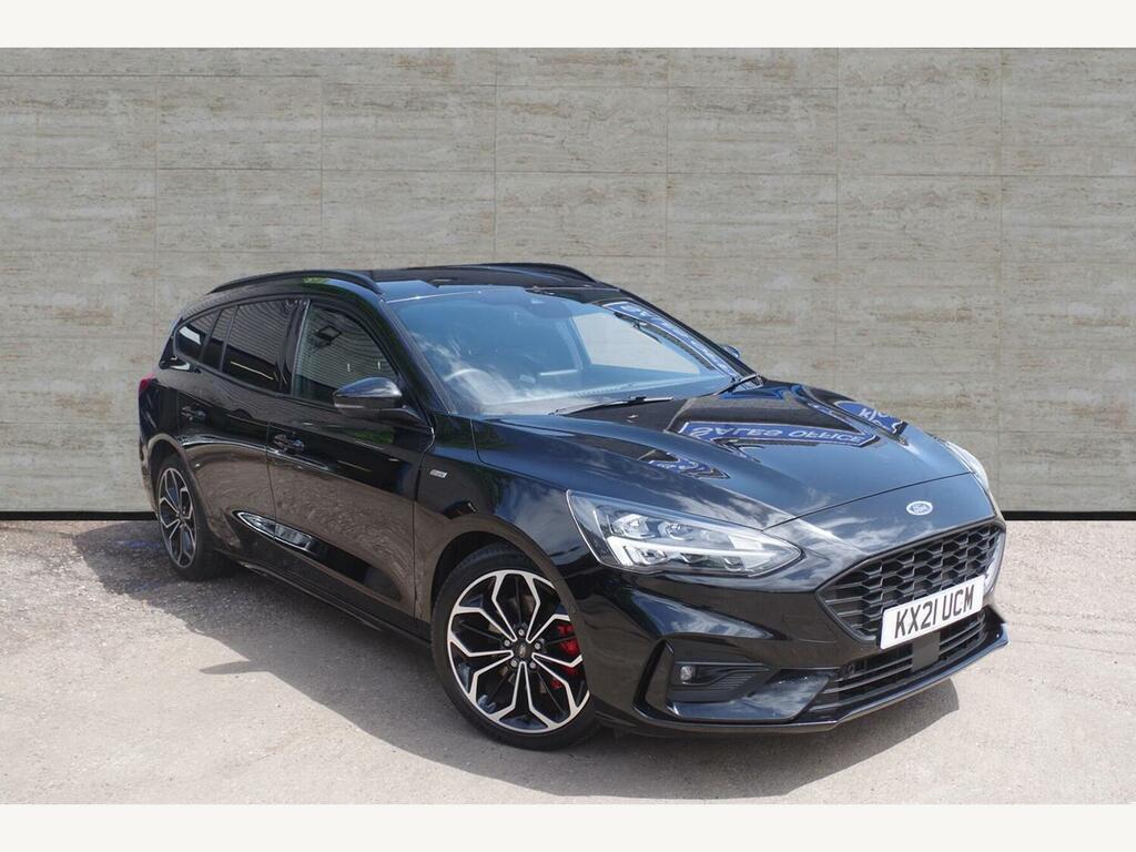 Ford Focus 1.5 Ecoblue St-line X Euro 6 S... Black