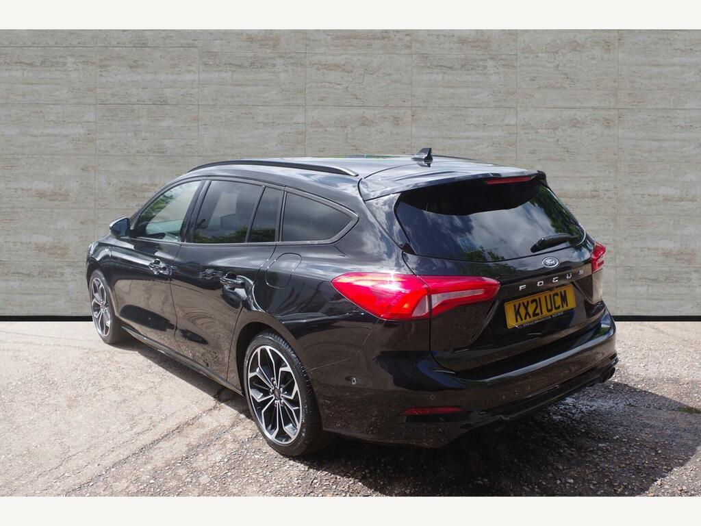 Ford Focus 1.5 Ecoblue St-line X Euro 6 S... KX21UCM Black #4