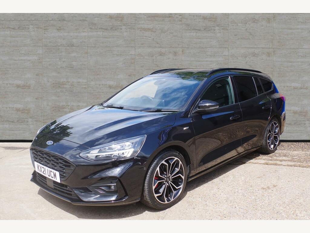 Ford Focus 1.5 Ecoblue St-line X Euro 6 S... KX21UCM Black #3