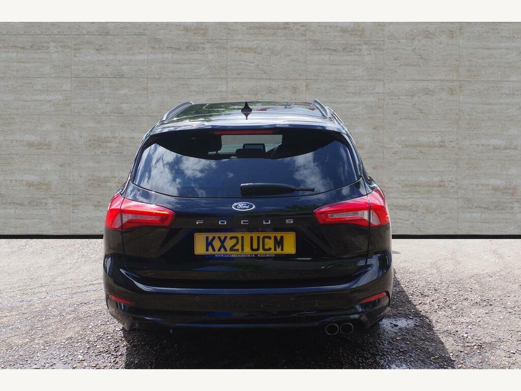 Ford Focus 1.5 Ecoblue St-line X Euro 6 S... KX21UCM Black #6