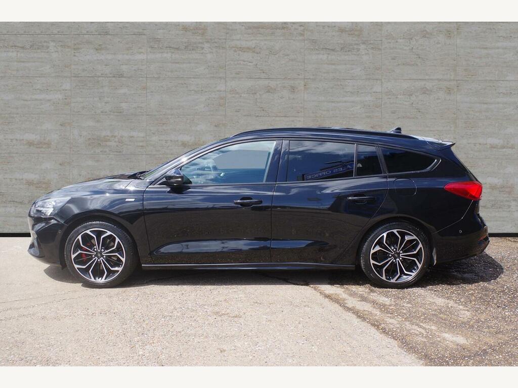 Ford Focus 1.5 Ecoblue St-line X Euro 6 S... KX21UCM Black #5