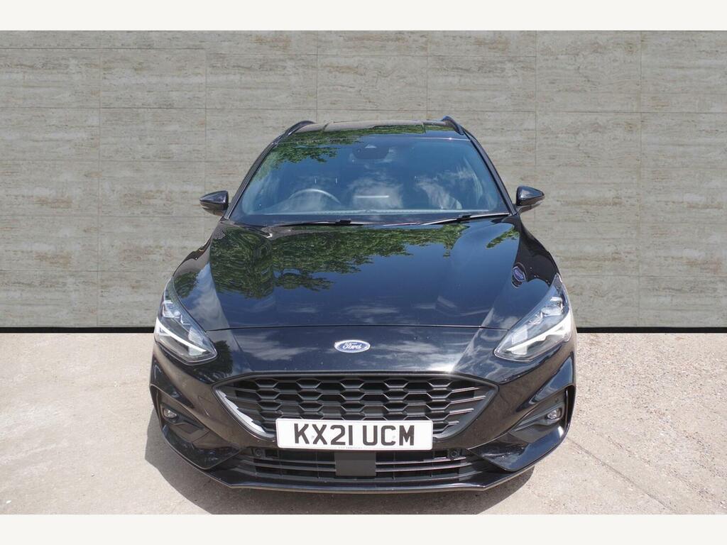 Ford Focus 1.5 Ecoblue St-line X Euro 6 S... KX21UCM Black #2