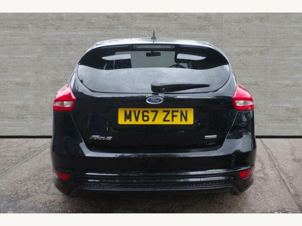 Ford Focus 1.0T Ecoboost St-line Euro 6 S S 5... MV67ZFN Black #5