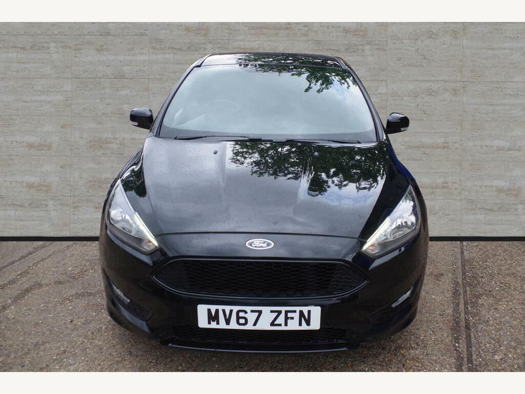 Ford Focus 1.0T Ecoboost St-line Euro 6 S S 5... MV67ZFN Black #2