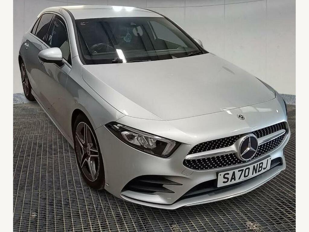 Mercedes-Benz A Class 1.3 A200 Amg Line 7G-dct ... Silver