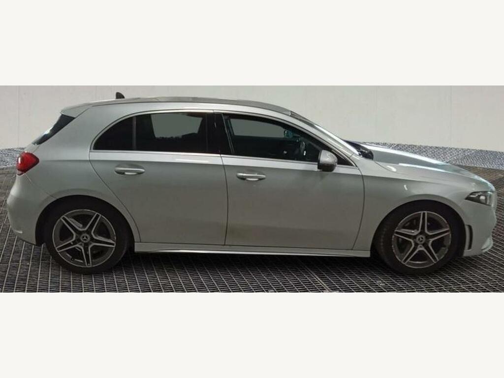 Mercedes-Benz A Class 1.3 A200 Amg Line 7G-dct ... SA70NBJ Silver #2