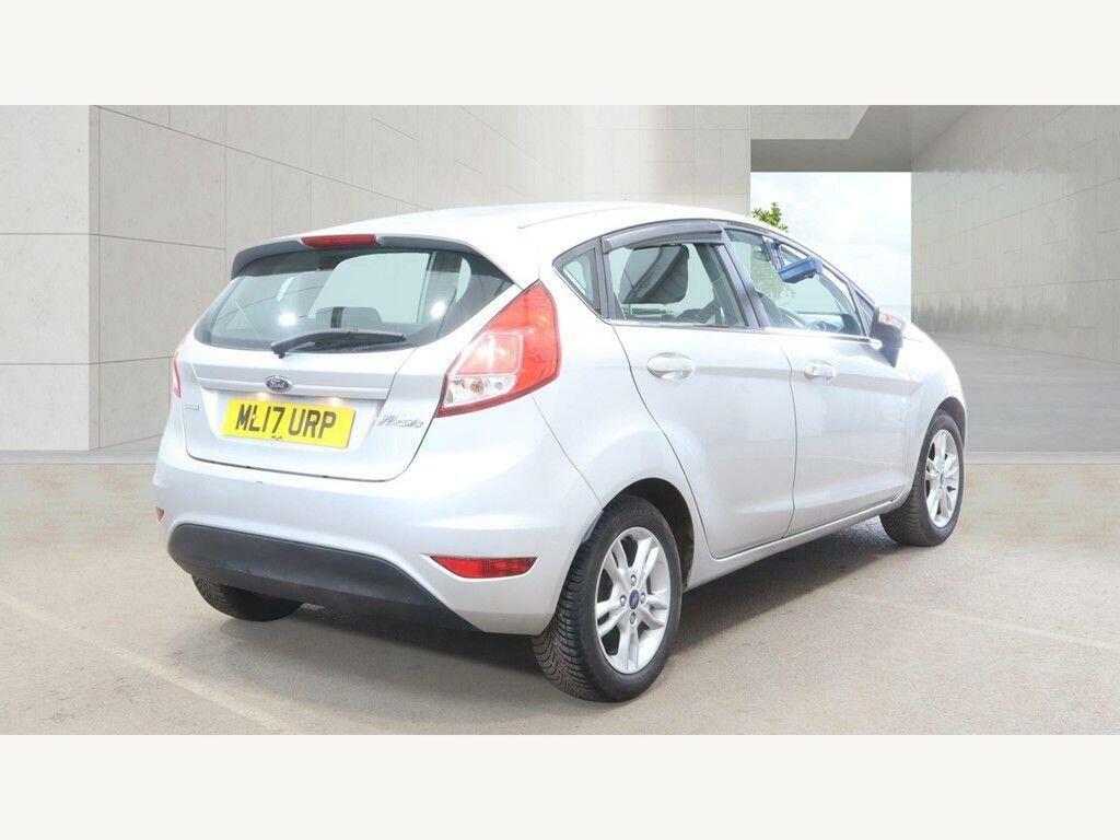 Ford Fiesta 1.0T Ecoboost Zetec Euro 6 S S 5D... ML17URP Silver #5