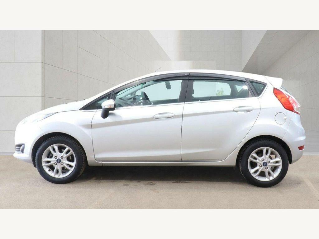 Ford Fiesta 1.0T Ecoboost Zetec Euro 6 S S 5D... ML17URP Silver #3