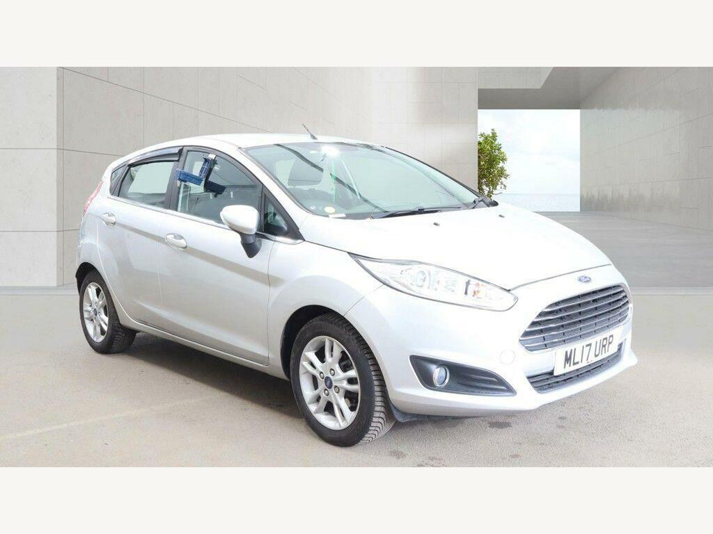 Ford Fiesta 1.0T Ecoboost Zetec Euro 6 S S 5D... Silver
