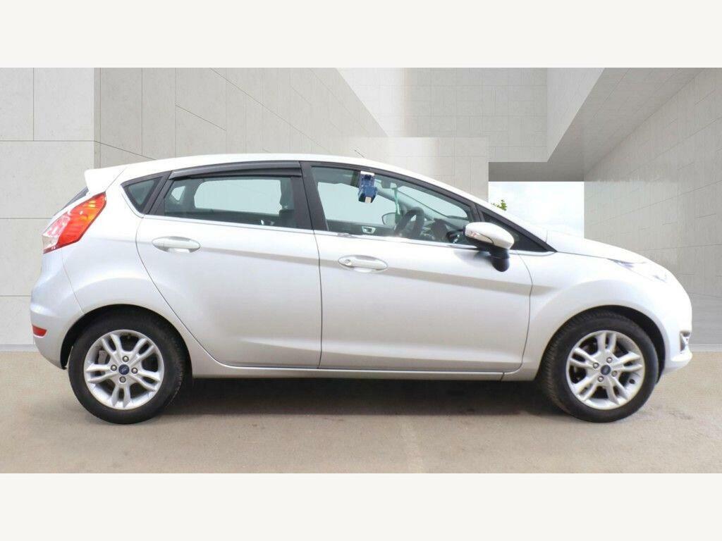 Ford Fiesta 1.0T Ecoboost Zetec Euro 6 S S 5D... ML17URP Silver #6