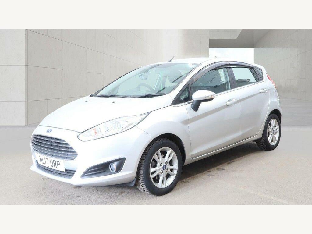 Ford Fiesta 1.0T Ecoboost Zetec Euro 6 S S 5D... ML17URP Silver #2