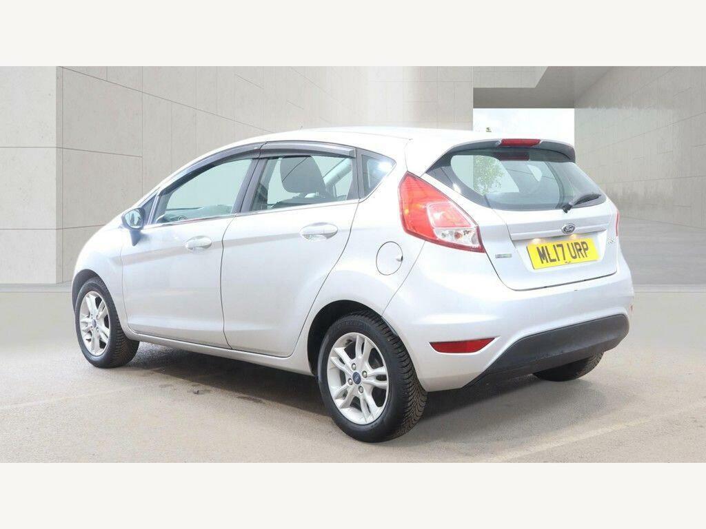 Ford Fiesta 1.0T Ecoboost Zetec Euro 6 S S 5D... ML17URP Silver #4