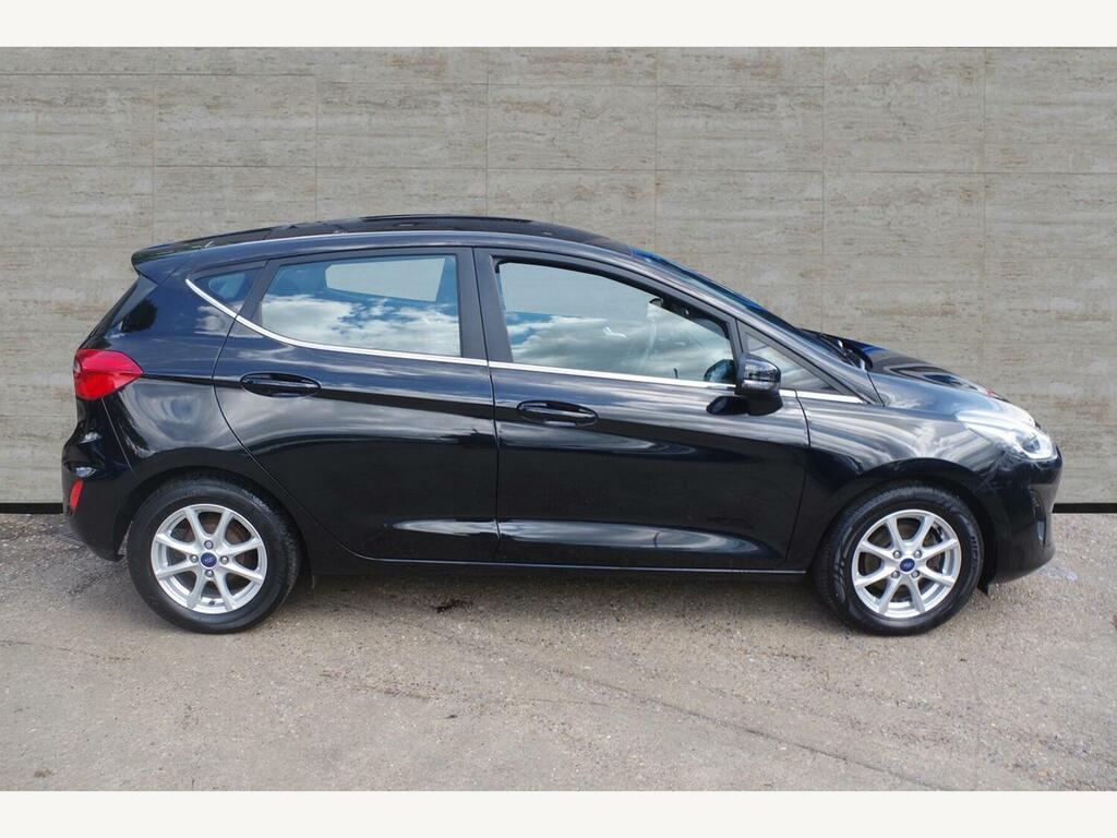 Ford Fiesta 1.0T Ecoboost Zetec Euro 6 S S 5D... VK67AOJ Black #6